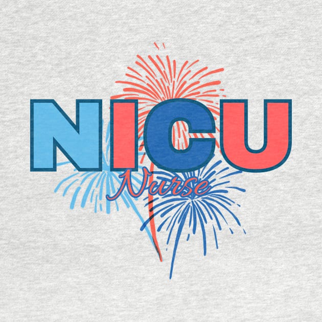 NICU Nurse, 4th of July by Sandyschicdesigns